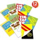 thumbnail image 1 of ArtCreativity Mini Libros de Actividades para Niños - Juego de 12-30 Almohadillas para Cua ArtCreativity ArtCreativity, 1 of 2