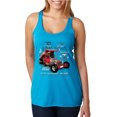 thumbnail image 1 of Ford Model T Roadster 1923 Old School Ride Classic Vintage | Womens Cars and Trucks Premium Tri-Blend Racerback Tank Top, Vintage Turquoise, Medium, 1 of 4