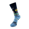 thumbnail image 7 of Alien Dinner Date Socks from the Sock Panda (Adult Medium - Women's Shoe Sizes 5-10), 7 of 7