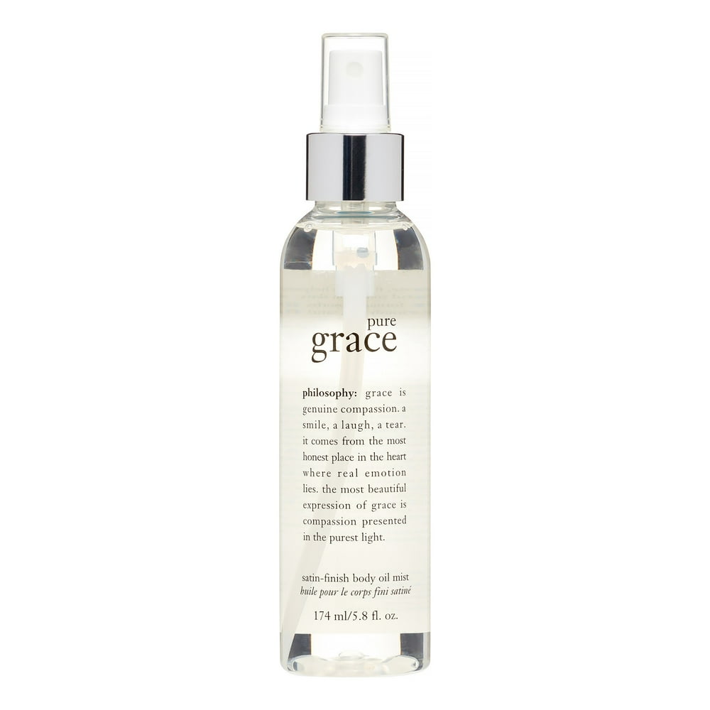 Philosophy Philosophy Pure Grace SatinFinish Body Oil Mist, 5.8 Fl