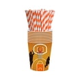 thumbnail image 4 of Sokhug 47Pcs Basketball Party Supplies Basketball Birthday Decorations Paper Plates Napkins Tablecloth Banner Cups Disposable Tableware Set for Basketball Theme Birthday Party Decorations, 4 of 9