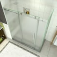 thumbnail image 5 of Aston Sen984f-72-10 Coraline 76" High X 72" Wide X 34" Deep Sliding Frameless Shower, 5 of 7