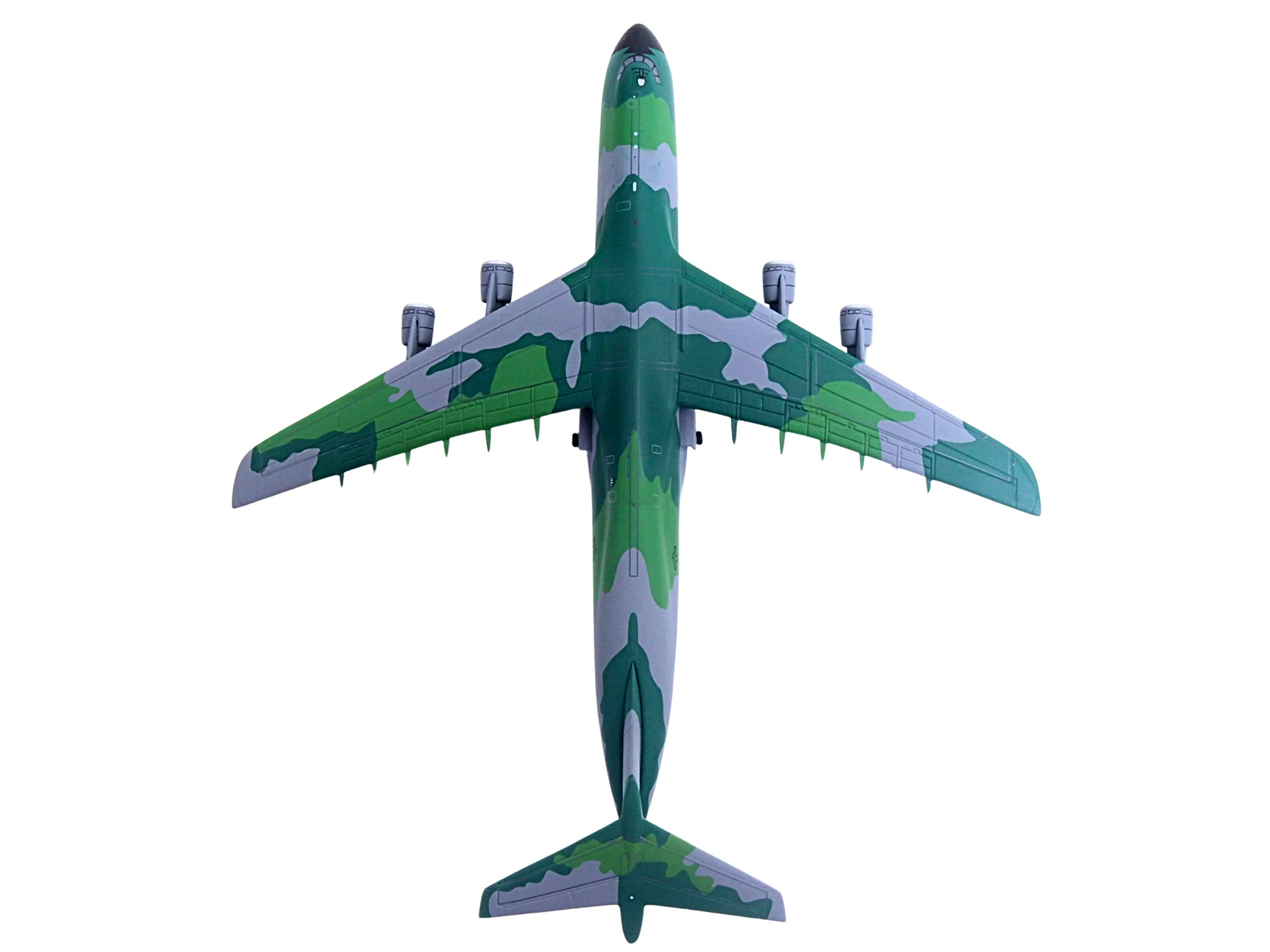 Lockheed C-5M Super Galaxy Transport Aircraft "NY Air National Guard" US Air Force Camouflage 1/400 Diecast Model by GeminiJets