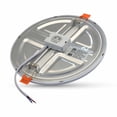 thumbnail image 2 of Lampara panel LED ajustable, plafon, luz calida blanco, Paquete 10piezas, 2 of 2