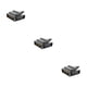 thumbnail image 4 of Riwesomey 12Pin Flat Trailer Socket Plug Set Parts Professional Connector Adaptor Sockets Female Bracket Wire Gasket Adjustable RV Clamps Type1 NO1, 4 of 6