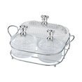 thumbnail image 2 of Divided Snack Serving Bowls Dried Fruit Trays Condiment Tray Candy Bowls Storage A, 2 of 8