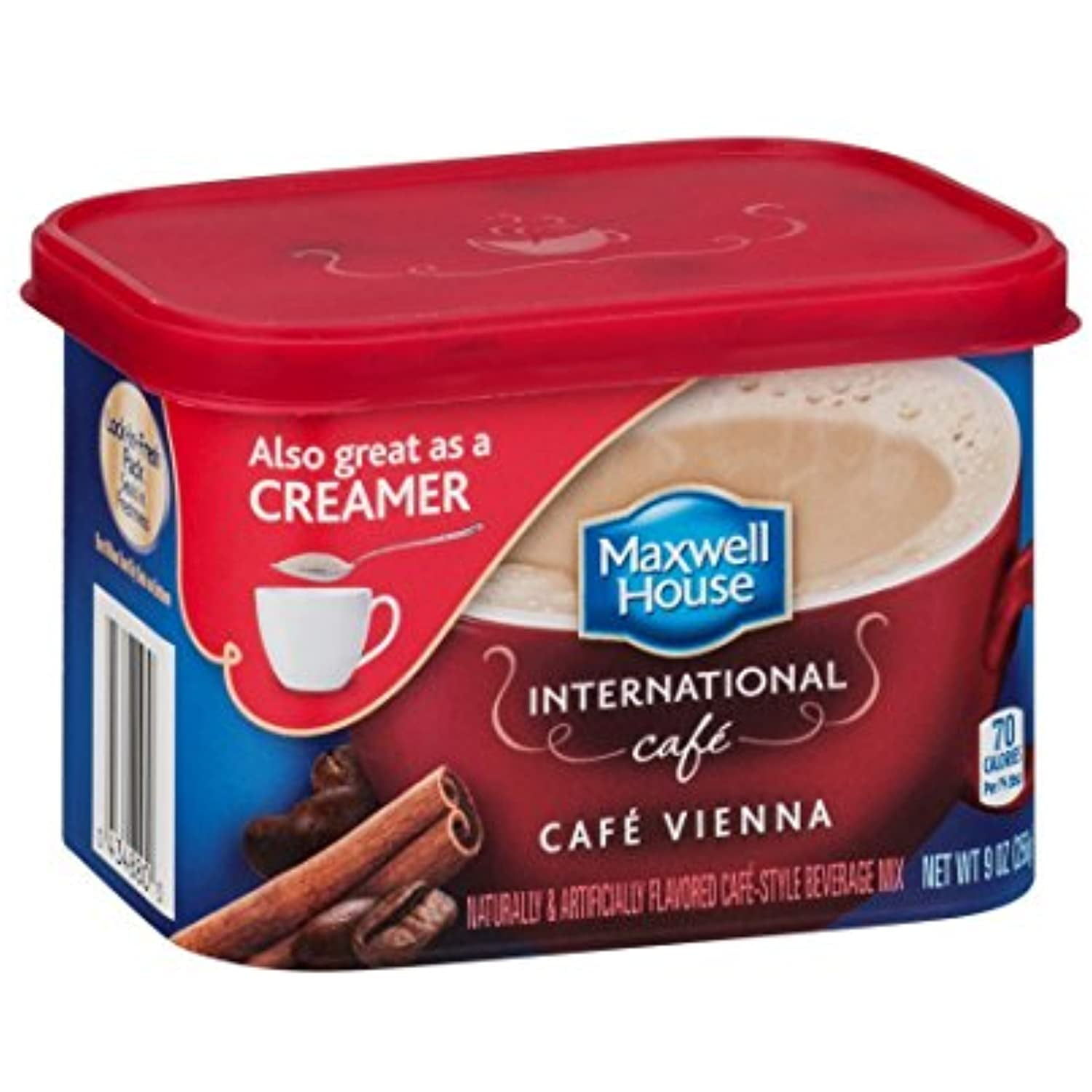 Maxwell House International Cafe Vienna Cafe (434880) 9 Oz (Pack Of 8)