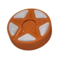 thumbnail image 5 of QccHieUs Roller Hockey Puck Hockey Ball Indoor Outdoor Replacement Training Gear Practice Orange, 5 of 9