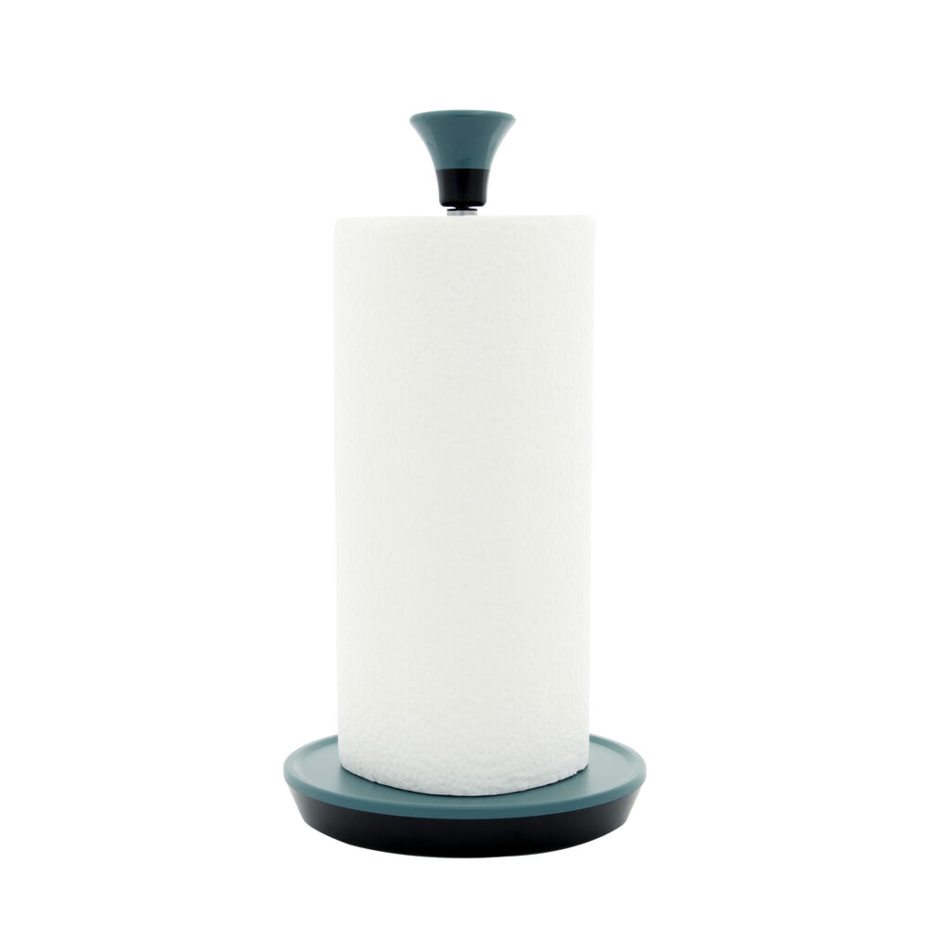 Kamenstein Perfect Tear Paper Towel Holder, AEGEAN BLUE