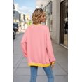thumbnail image 2 of Camisetas de Larga para Mujer Color Rosa L, 2 of 7