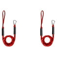 thumbnail image 1 of ZheElen 2pack/lot Strong And Durable Mooring Rope For Boat Providing Expandable red black 2Set, 1 of 6