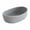 gray, variant on Desktop Storage Basket Toys Cosmetics Office Stationery Storage Box Hand Woven Cotton Thread Storage Basket Boat Shaped Basket