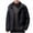 26#Black, variant on Men's Winter Coats Water Resistant Snow Ski Jacket Fleece Lined Parka Pockets