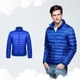 thumbnail image 2 of Niaviben Lightweight Puffer Jacket Women Puffer Jacket Womens with Hood Cropped Puffer Jacket Women Shirts Casual Long Puffy Coat Women Winter Jackets for Women Puffy Coats for Women Blue 4XL, 2 of 4