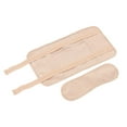 thumbnail image 2 of Reusable Organic Castor Oil Packs Kit,Double Layers Castor Oil Pack Wrap Washable Castor Oil Wrap Massage Oils for Waist Neck Massage Tools & Equipment, 2 of 8