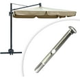 thumbnail image 4 of HUGFEGWE Accessoires pour Parasol de Patio Pièces de Rechange pour Parasol Support Robuste Pièces Parasol, Axe de Poignée CJB91-35247, 4 of 7