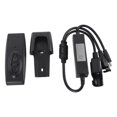 thumbnail image 1 of Linear Actuator Controller, RF Frequency 433.92MHz Forward Reverse Remote Control Switch 150mAh  for Roller Shutter Door, 1 of 7