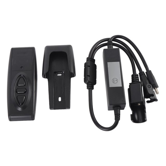 Linear Actuator Controller, RF Frequency 433.92MHz Forward Reverse Remote Control Switch 150mAh for Roller Shutter Door