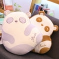 thumbnail image 4 of Plush Panda Bear Hugging Pillows Stuffed Animals Toys Cute Decorative Pillow Sofa Decorations Soft Cushion 15.7 Inches, 4 of 8