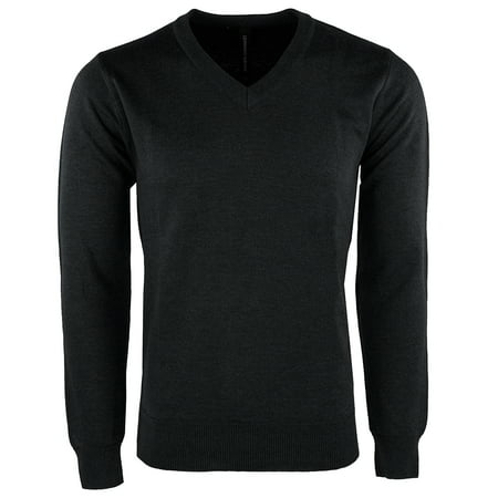 Leonardo Gavino Men's V Neck Sweater