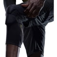 thumbnail image 3 of Storelli Bodyshield Goalkeeper Knee Guard Black, 3 of 3