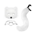 thumbnail image 1 of Máscara y cola de gato Therian para Halloween Yuyangstore, 1 of 8