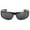 Black2.5, variant on Solara Unisex Full Rim Sunglass Readers, 2.5