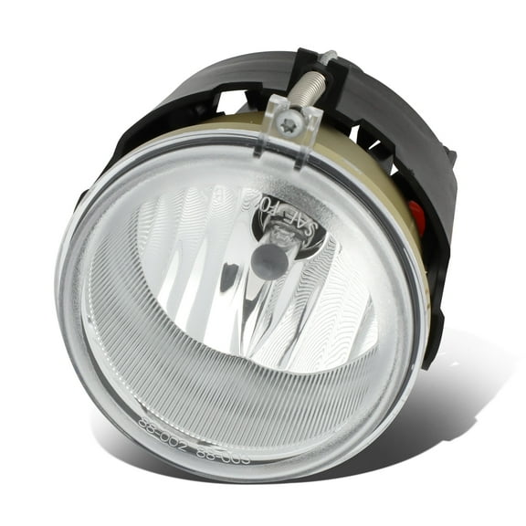 DNA Motoring FL-OEM-0003 For 2005 to 2010 Chrysler Sebring Dodge Avenger Jeep Compass Fog Light Lamp Pacifica Town & Country Caliber Challenger Charger Patriot 1Pc Left or Right 06 07 08 09