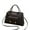 Black, variant on 9x6x4 inch Women's Crossbody Bag Dual-Layer Shoulder Bag, Lightweight Nylon Mini Purse for Daily Essentials & Phone