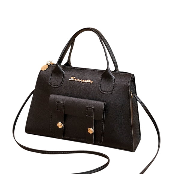 Women's Shoulder Bag Handbag Crossbody Bag Zipper Closure Portable Everyday Carry Purse for Travel Office Casual Use