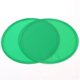thumbnail image 4 of 3X Abanico Redondo Plegable- Verde, 4 of 5