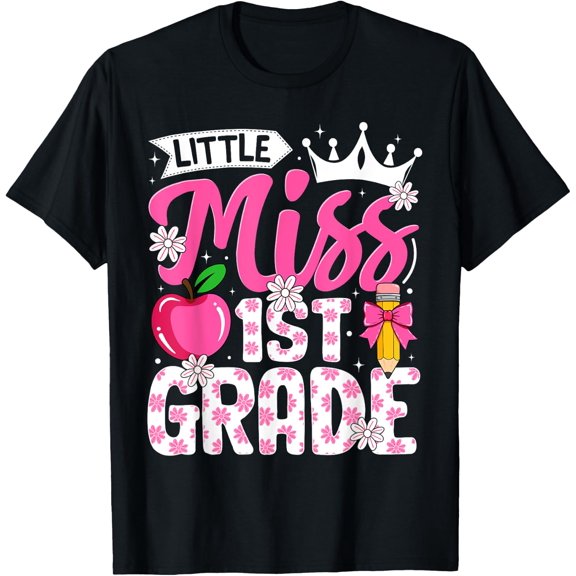 Cute Back To School 1St Grade First Day Of School T-Shirt Unisex S-5Xl Hot Trending Shirt Birthday Gift