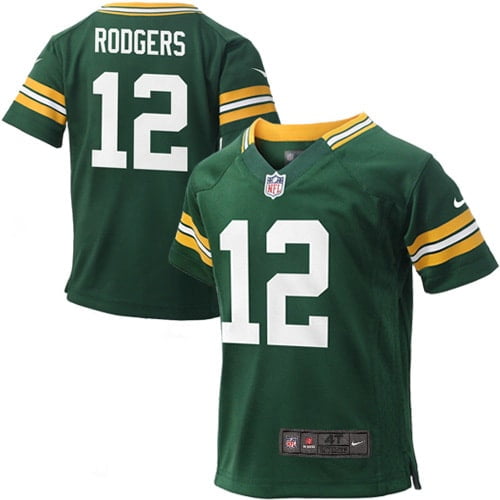 aaron rodgers jersey walmart