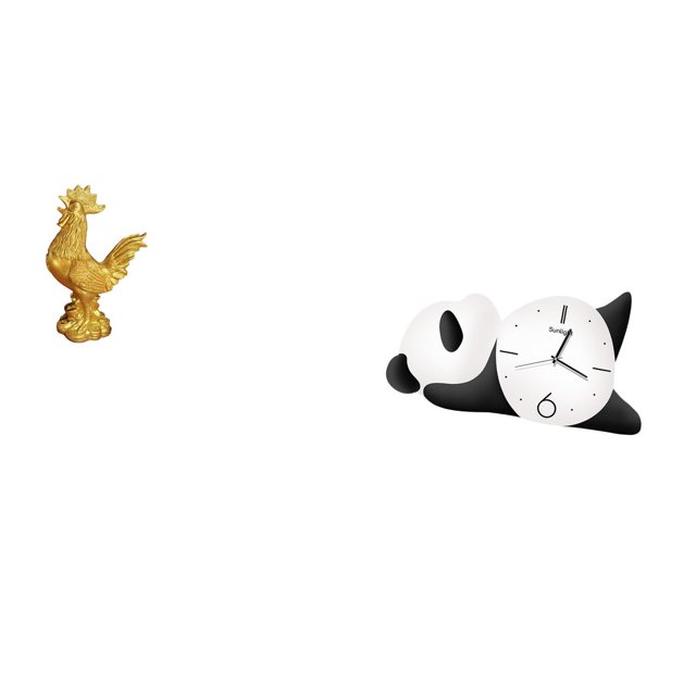 Escultura de panda Feng Shui, figura decorativa moderna para el hogar, ideal para la sala de estar, cumpleaños, aniversarios o como regalo de inaugura