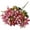 C, variant on Artificial Mini Lily Flower Bouquet Simulation Small Lily For Home Wedding Decor