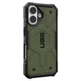 thumbnail image 4 of UAG Pathfinder MagSafe Rugged Case Olive Drab for iPhone 16 Plus, 4 of 5