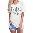 Bride Shirt for Women Engaged Shirt Bachelorette Party Shirts Bride