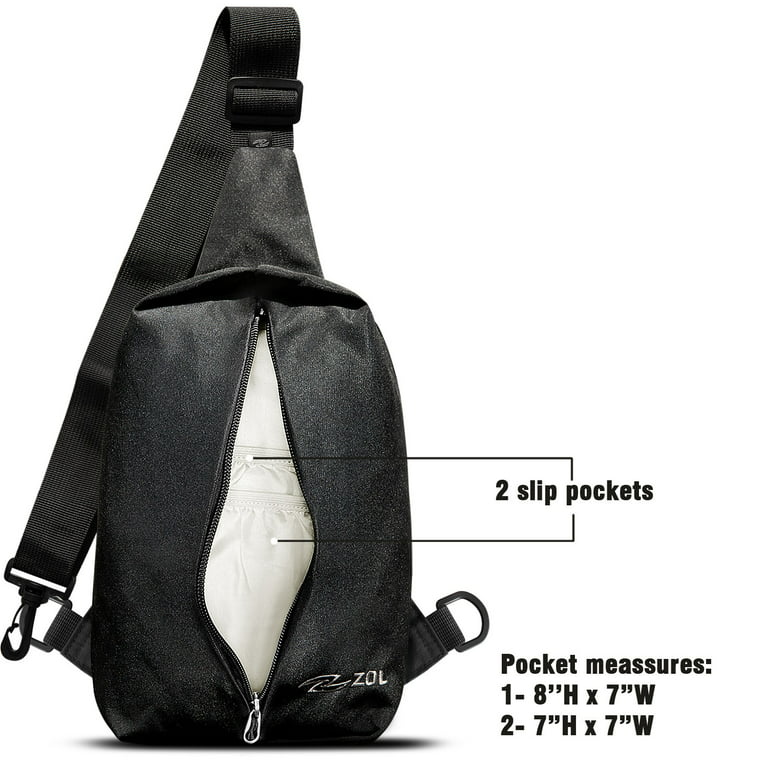 Canvas Tote Bag With Pocket One Shoulder Slung | Backpack