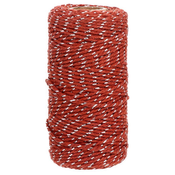 1 rollo de hilo de algodón tejido