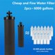 thumbnail image 4 of Filtro de Agua de Repuesto Negro, Repuesto Compatible con Elementos de Purificación de Encimera por Gravedad, 4 of 6