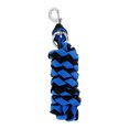thumbnail image 2 of Cable de Cuerda de Poliéster Ecuestre con Broche de Toro Sunnimix Cuerda de plomo ecuestre trenzado 2,5 metros Azul + Negro, 2 of 6