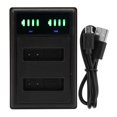 thumbnail image 2 of Camera Dual , Portable Battery , Durable Safe for Camera EN-EL23 Camera, 2 of 7
