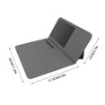 thumbnail image 3 of Wireless Charging Mouse Pad Multifunctional Leather Mouse Pad With Electronic LCD Writing Tablet Cell Phone Stand 15W Wireless Charger, 3 of 4
