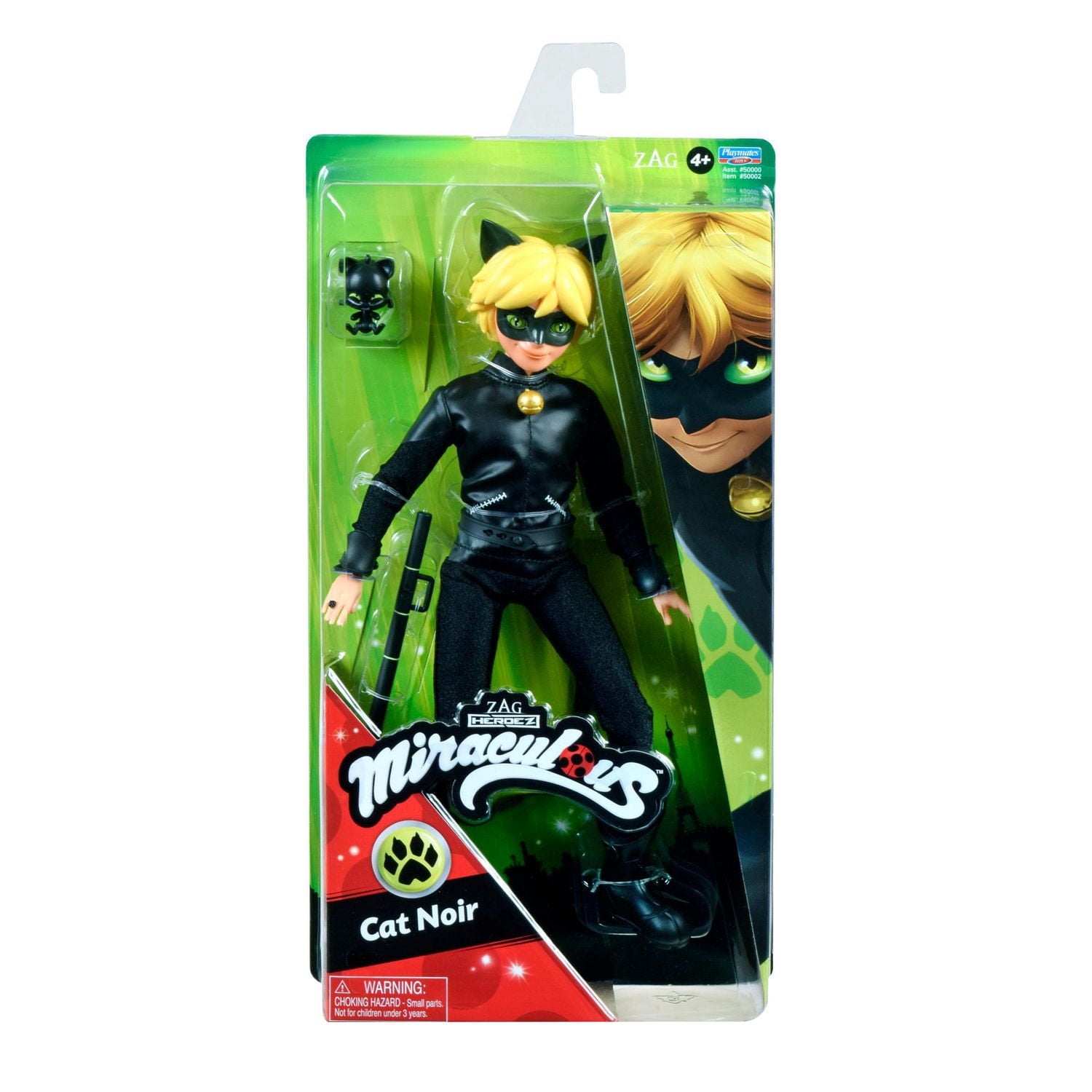 MIRACULOUS CAT NOIR FIGURE