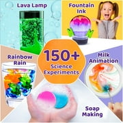 Smartivity Mega Science Kit STEAM Educational Activity Toy for Kids, Biggest STEAM Activity Box - 150+ Experiments, 6-14 Years