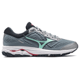 thumbnail image 6 of Mizuno Women's Wave Rider 22 Running Shoe, Size 11.5, Tradewinds-Teaberry (9T6m), 6 of 6