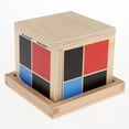thumbnail image 3 of Montessori Matemático Para Niños Juguete Binomial Y Trinomial () 3 / (a ​​+ B + C) 3, 3 of 7