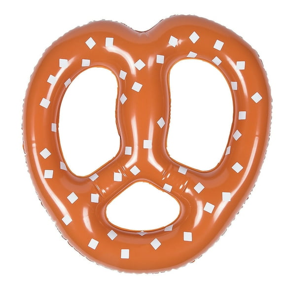 Oktoberfest Inflate Pretzels - Party Favors - 12 Pieces