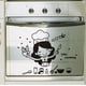 thumbnail image 4 of Pegatinas de pared para cocina con dibujos animados, decoración de cocina, restaurante, arte mural, calcomanías para decoración del hogar, papel tapiz, 4 of 5
