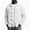 White, variant on Vxararl Checkerboard Jacket for Men Vintage Button‑Down Casual Checkerboard Shirt Shacket, Check Overshirt with Side Pockets for Fall Daily Casual Outerwear Black 3xL